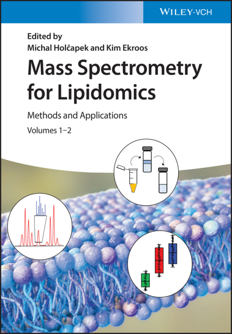 Cover image for book Mass Spectrometry for Lipidomics