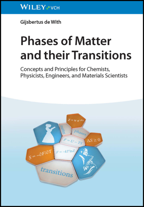 Cover image for book Phases of Matter and their Transitions