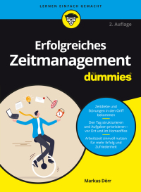 صورة الغلاف: Erfolgreiches Zeitmanagement für Dummies 2nd edition 9783527719303