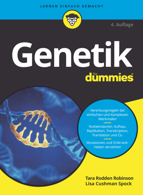 Cover image for book Genetik für Dummies