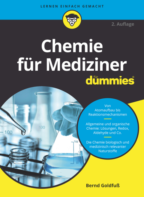 Cover image for book Chemie für Mediziner für Dummies