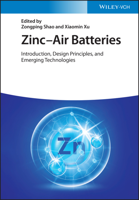 Cover image for book Zinc-Air Batteries