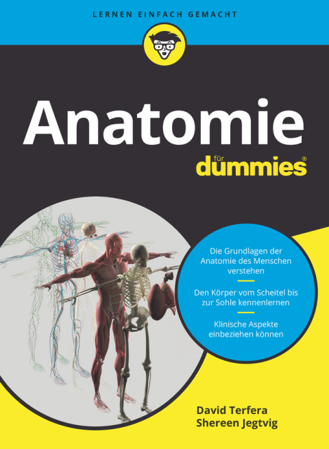 Cover image for book Anatomie für Dummies