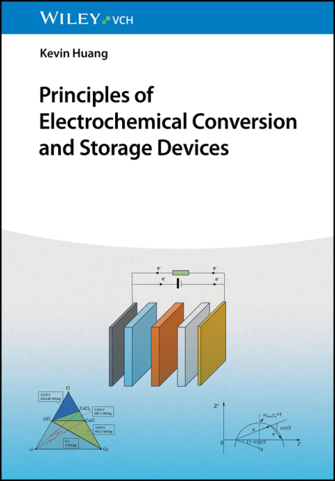 Cover image for book Principles of Electrochemical Conversion and Storage Devices