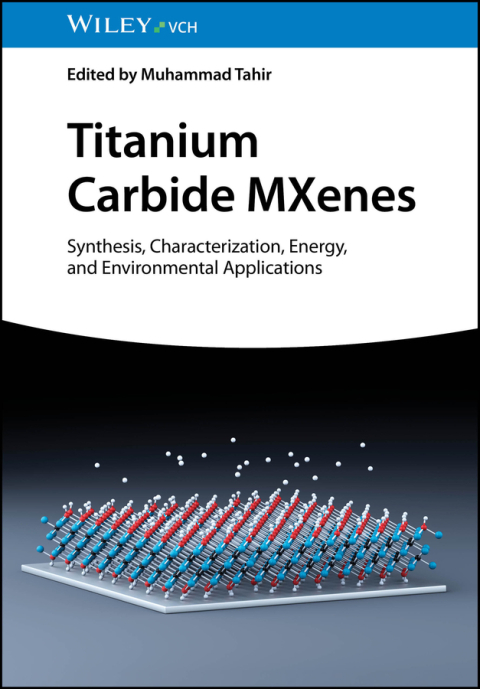 Cover image for book Titanium Carbide MXenes