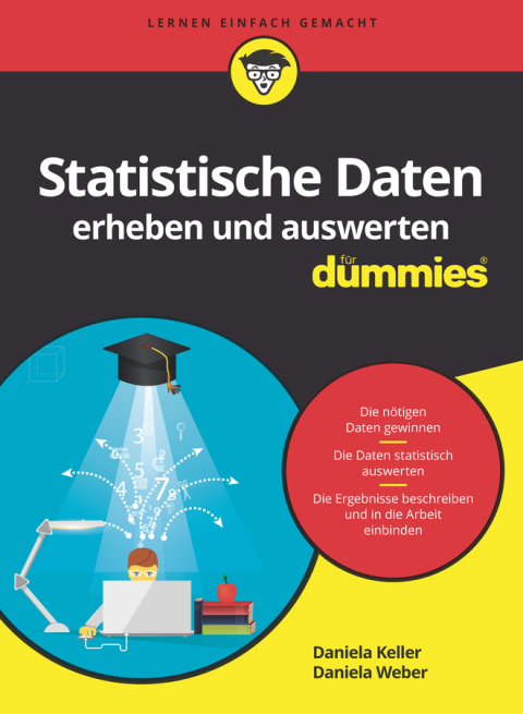 Cover image for book Statistische Daten erheben und auswerten für Dummies