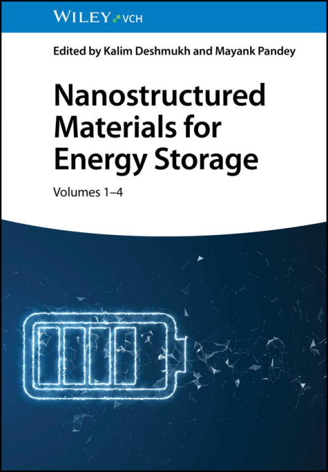 Cover image for book Nanostructured Materials for Energy Storage, Volumes 1-4