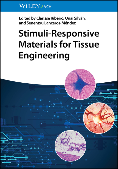 Cover image for book Stimuli-Responsive Materials for Tissue Engineering