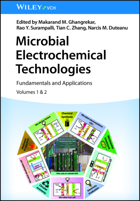 Cover image for book Microbial Electrochemical Technologies