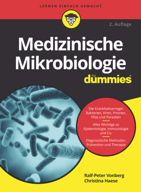 Cover image for book Medizinische Mikrobiologie f&uuml;r Dummies