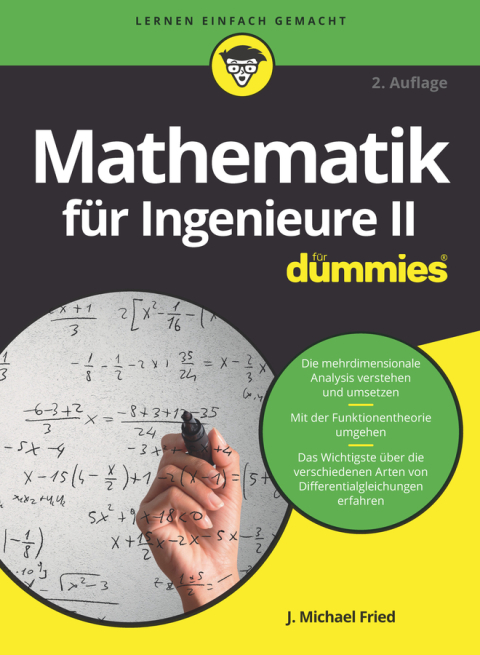 Cover image for book Mathematik für Ingenieure II für Dummies