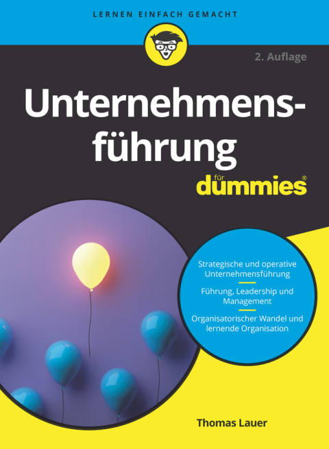 Cover image for book Unternehmensführung für Dummies