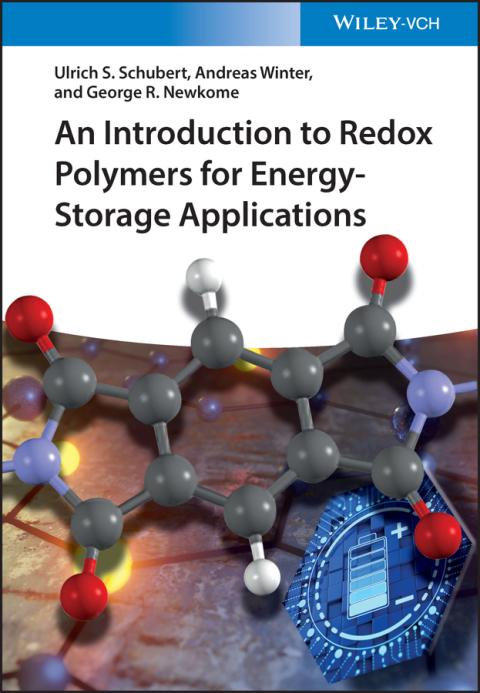 Cover image for book An Introduction to Redox Polymers for Energy-Storage Applications