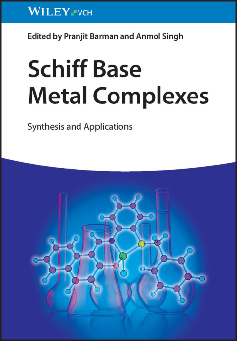 Cover image for book Schiff Base Metal Complexes