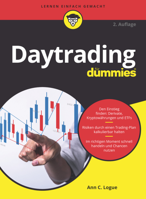Cover image for book Daytrading für Dummies