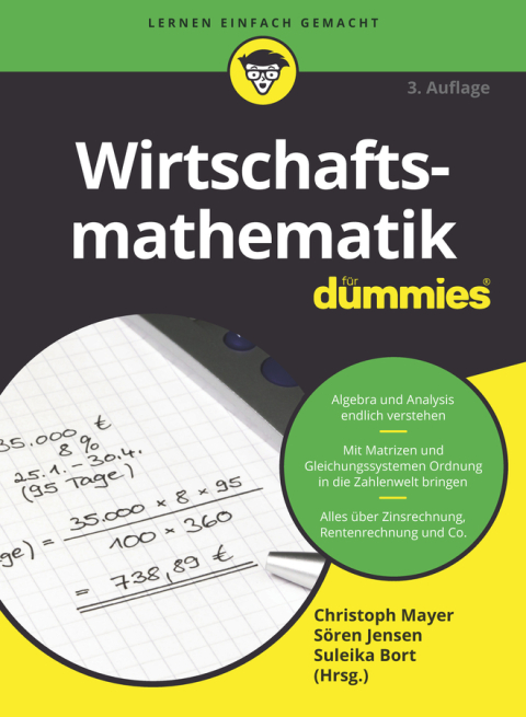 Wirtschaftsmathematik fÃ¼r Dummies 
