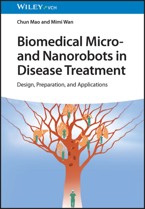 Cover image for book Biomedical Micro- and Nanorobots in Disease Treatment