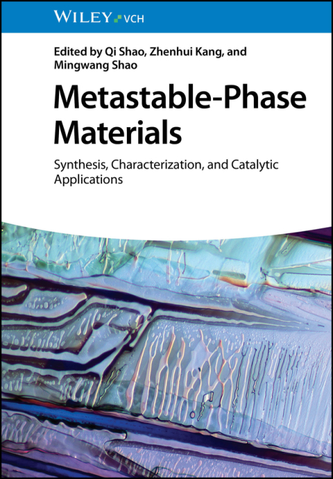 Cover image for book Metastable-Phase Materials