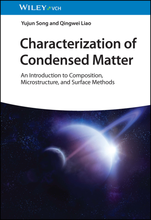 Cover image for book Characterization of Condensed Matter