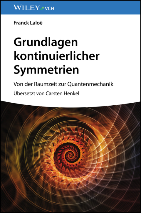Cover image for book Grundlagen kontinuierlicher Symmetrien