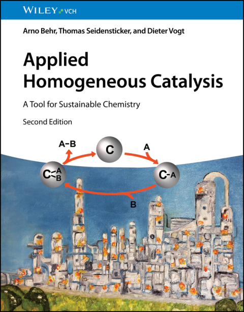 Cover image for book Applied Homogeneous Catalysis