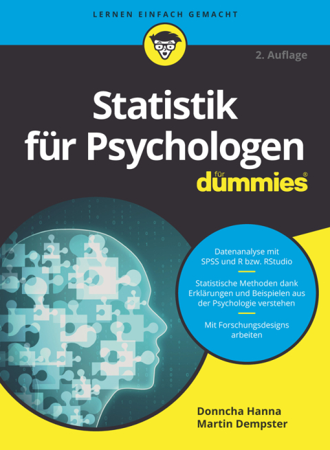 Cover image for book Statistik für Psychologen für Dummies