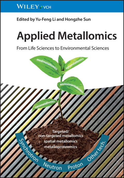 Cover image for book Applied Metallomics