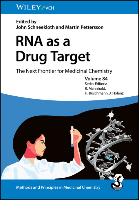 Cover image for book RNA as a Drug Target