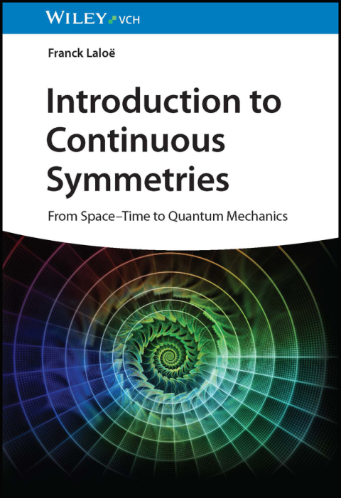 Cover image for book Introduction to Continuous Symmetries