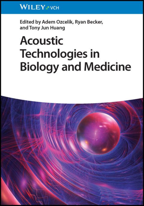 Cover image for book Acoustic Technologies in Biology and Medicine