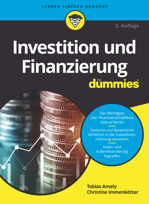 Cover image for book Investition und Finanzierung für Dummies