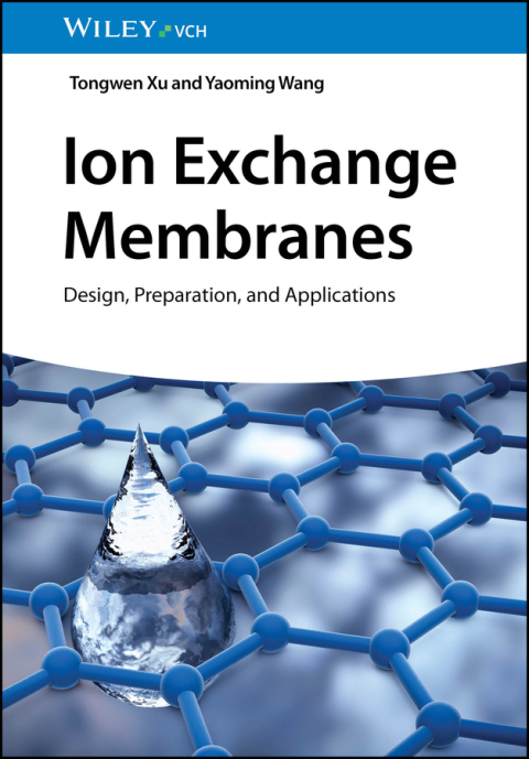 Cover image for book Ion Exchange Membranes