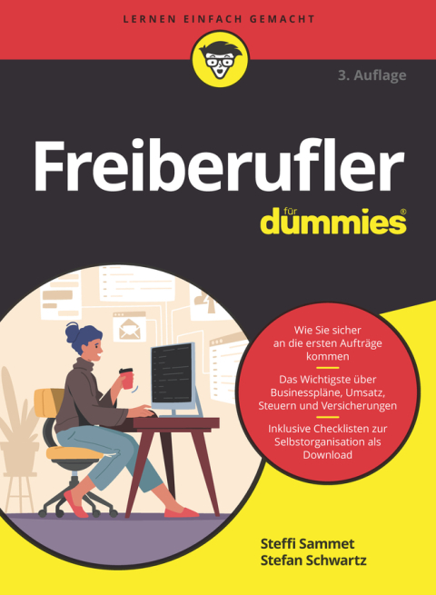 Cover image for book Freiberufler für Dummies