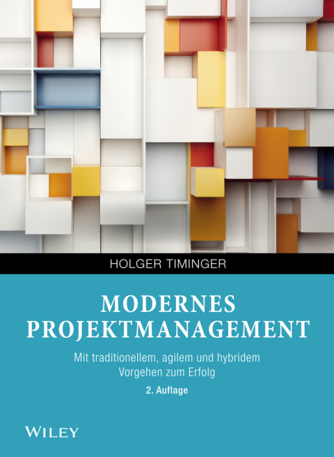Cover image for book Modernes Projektmanagement