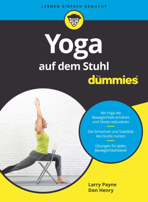 Cover image for book Yoga auf dem Stuhl für Dummies