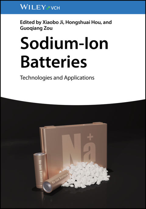 Cover image for book Sodium-Ion Batteries