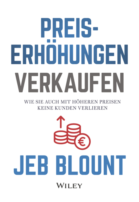 Cover image for book Preiserhöhungen verkaufen