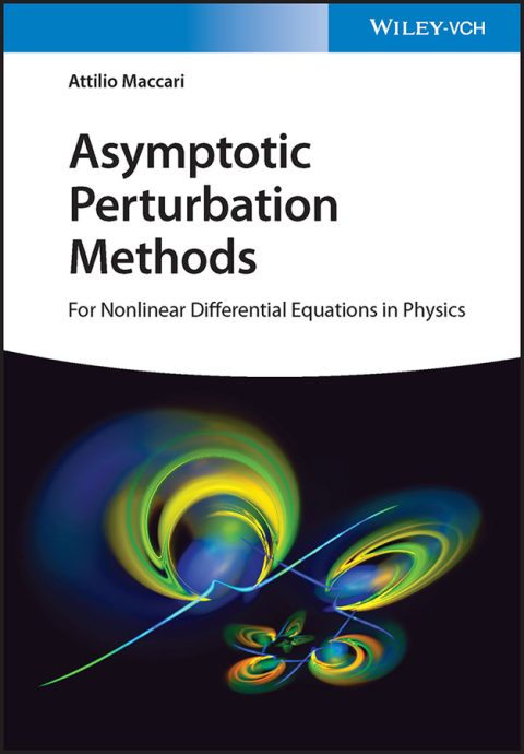 Cover image for book Asymptotic Perturbation Methods