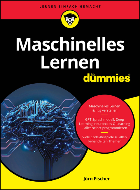 Cover image for book Maschinelles Lernen für Dummies