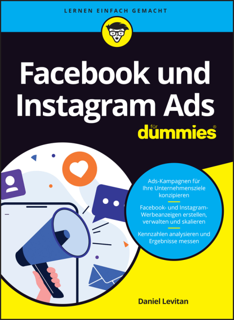 Cover image for book Facebook und Instagram Ads für Dummies