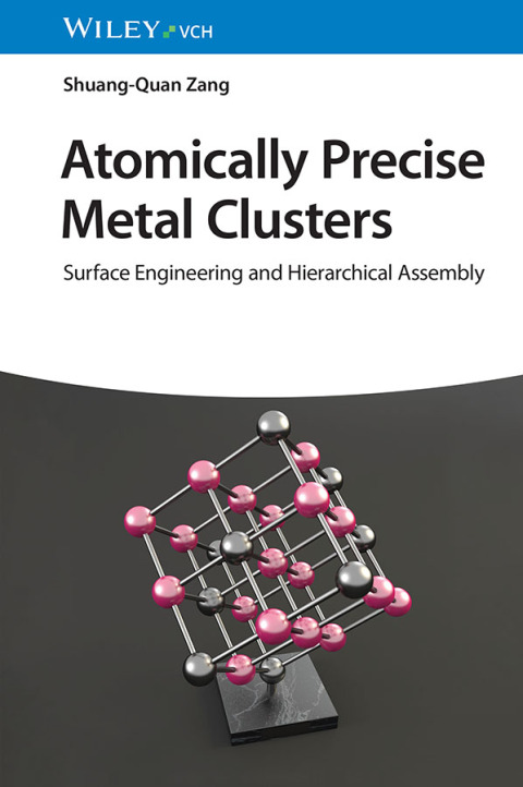 Cover image for book Atomically Precise Metal Clusters