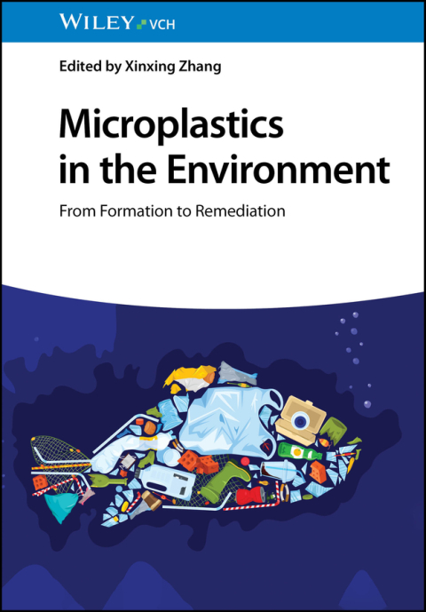 Cover image for book Microplastics in the Environment