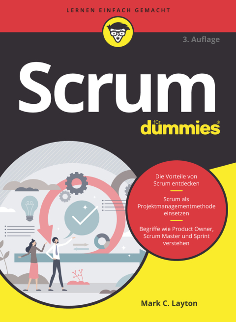 Cover image for book Scrum für Dummies