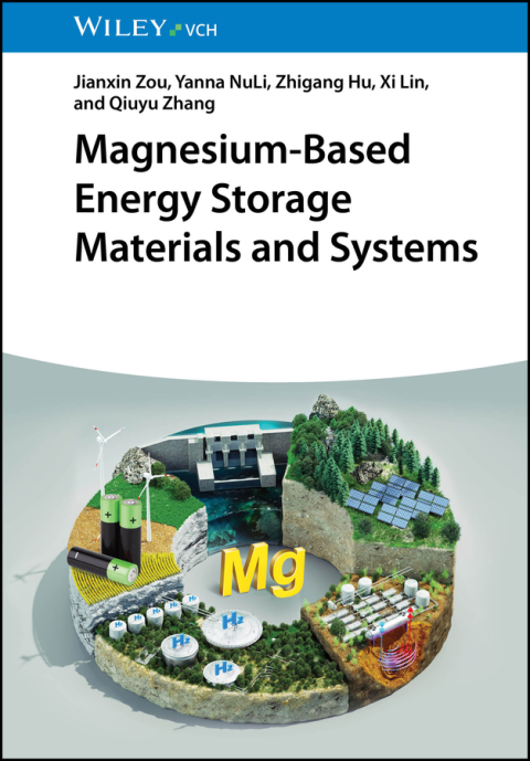 Cover image for book Magnesium-Based Energy Storage Materials and Systems