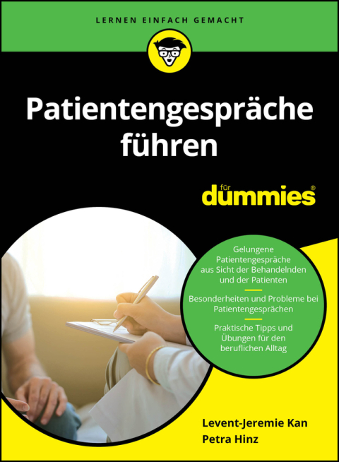 Cover image for book Patientengespräche führen für Dummies