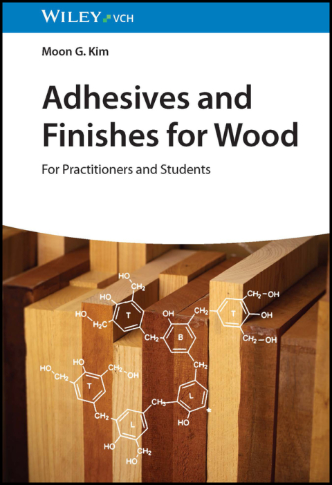 Cover image for book Adhesives and Finishes for Wood