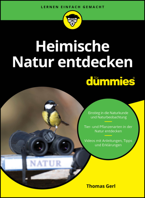 Cover image for book Heimische Natur entdecken für Dummies