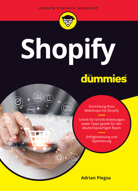 Cover image for book Shopify für Dummies
