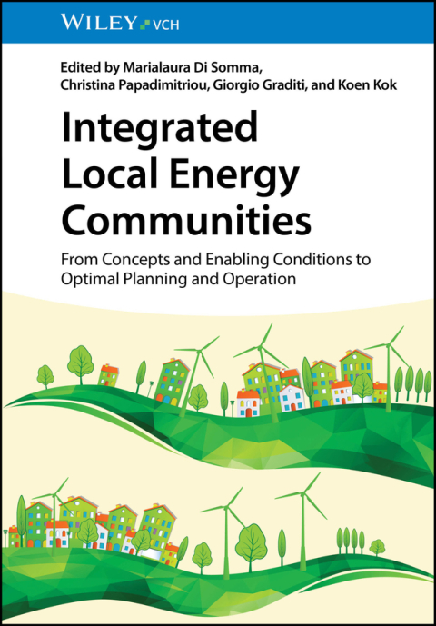 Cover image for book Integrated Local Energy Communities