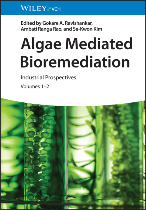 Cover image for book Algae Mediated Bioremediation